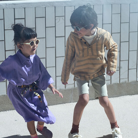 Izipizi Izipizi Sonnenbrille Junior #G 5-10J Glossy Ivory