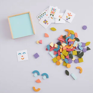 Kids Concept Mosaik-Puzzle-Box