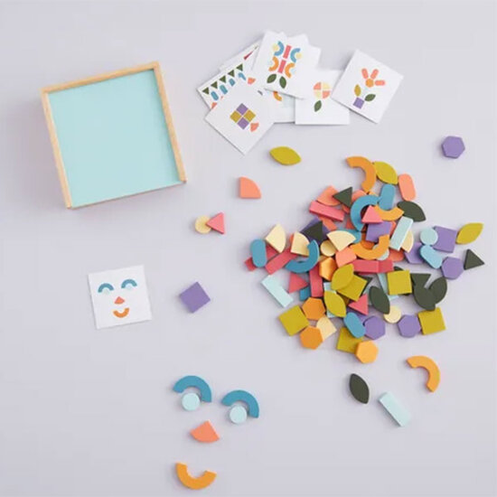 Kid's Concept Kids Concept Mosaik-Puzzle-Box