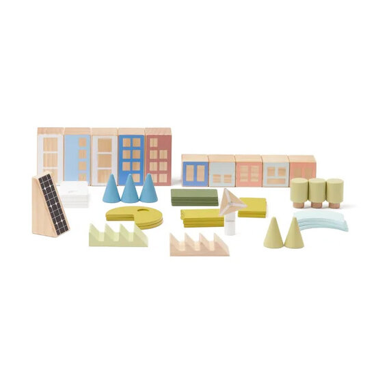 Kid's Concept Kids Concept The City Aiden Holzklötzen