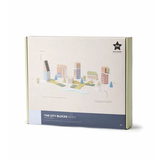 Kid's Concept Kids Concept The city blokken AIDEN