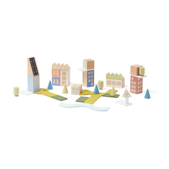 Kid's Concept Cubes en bois The City AIDEN Kids Concept