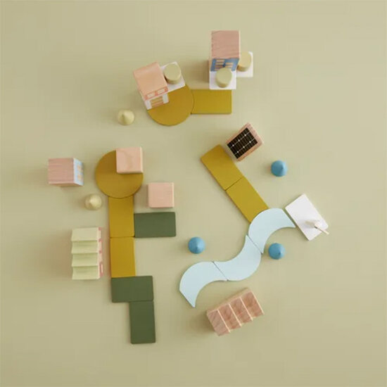 Kid's Concept Kids Concept The city blokken AIDEN