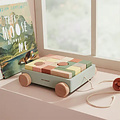 Kid's Concept Kids Concept wagon with blocks EDVIN