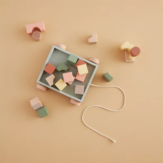 Kid's Concept Kids Concept blokkenwagen EDVIN