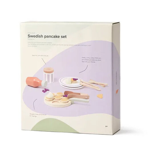 Kid's Concept Kids Concept Swedish pancake set KID'S HUB