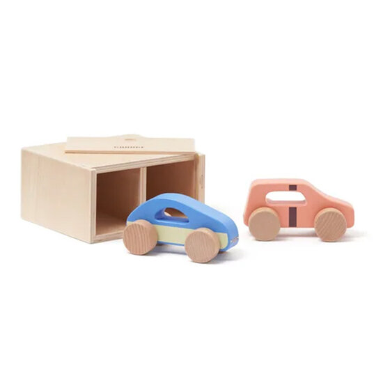 Kid's Concept Kids Concept wooden toy cars AIDEN