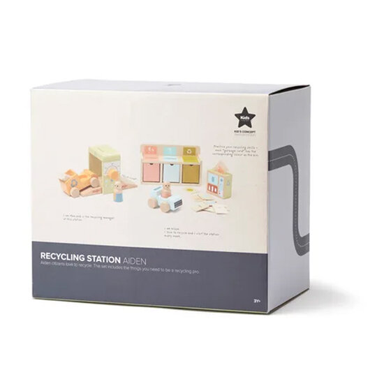 Kid's Concept Kids Concept recycling station AIDEN