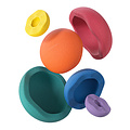 Stapelstein Stapelstein Inside Rainbow Classic 6er-Set