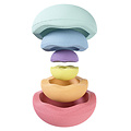 Stapelstein Stapelstein Inside Rainbow Pastel set van 6