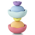 Stapelstein Stapelstein Inside Rainbow Pastel lot de 6