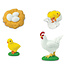 Safari Ltd Safari Ltd Lebenszyklus eines Huhns