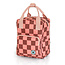 Studio Ditte Studio Ditte backpack Small Blocks pink-brown