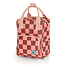 Studio Ditte Studio Ditte Rucksack Small Blocks pink-brown