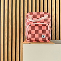Studio Ditte Studio Ditte Rucksack Small Blocks pink-brown
