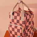 Studio Ditte Studio Ditte sac à dos Small Blocks pink-brown
