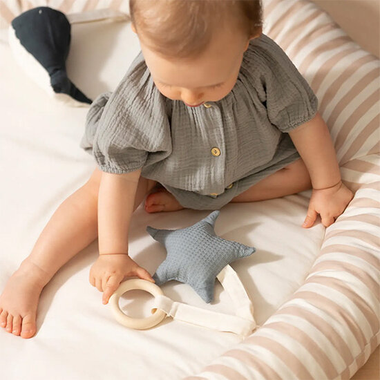 Nobodinoz Nobodinoz Growing Green baby activity nest Sea