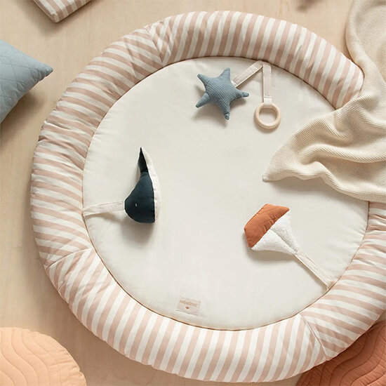 Nobodinoz Nobodinoz Growing Green baby activity nest Sea