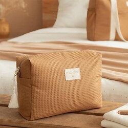 Toiletry bag Diva waterproof Caramel Nobodinoz