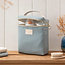 Nobodinoz tipi en accessoires Nobodinoz Concerto cooler and lunch bag Stone Blue