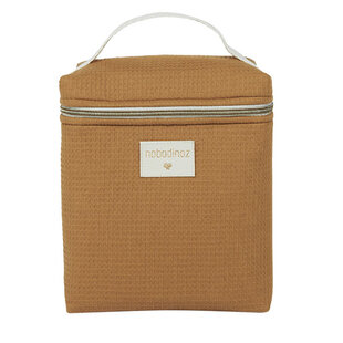 Nobodinoz Concerto cooler and lunch bag Caramel