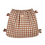 Nobodinoz tipi en accessoires Nobodinoz Kinderwagentasche Terracotta Checks