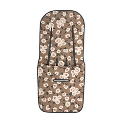 Nobodinoz stroller pad Camellia