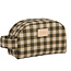 Nobodinoz tipi en accessoires Nobodinoz vanity case Green Checks