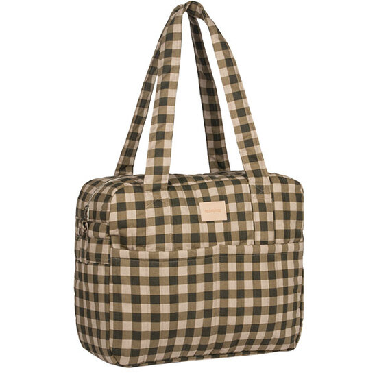 Nobodinoz tipi en accessoires Nobodinoz luiertas Green Checks