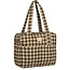 Nobodinoz tipi en accessoires Nobodinoz changing bag Green Checks