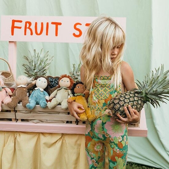 Olli Ella Olli Ella Dinky Dinkums Pippa Pineapple Puppe