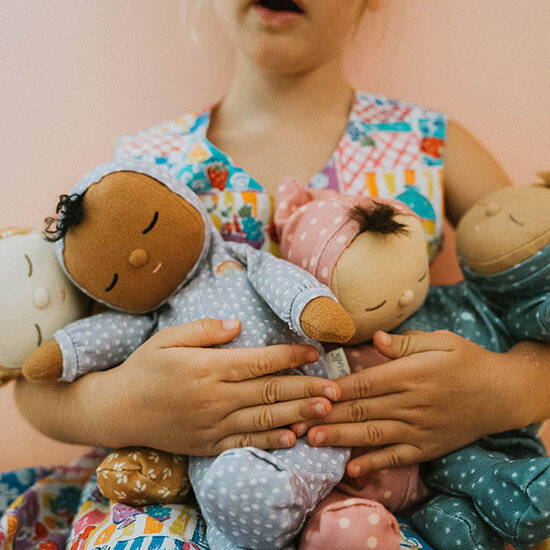 Olli Ella Olli Ella Daydream Dozy Dinkum Squeak Posey doll