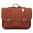 Own Stuff Own Stuff lederen boekentas Chestnut Dino