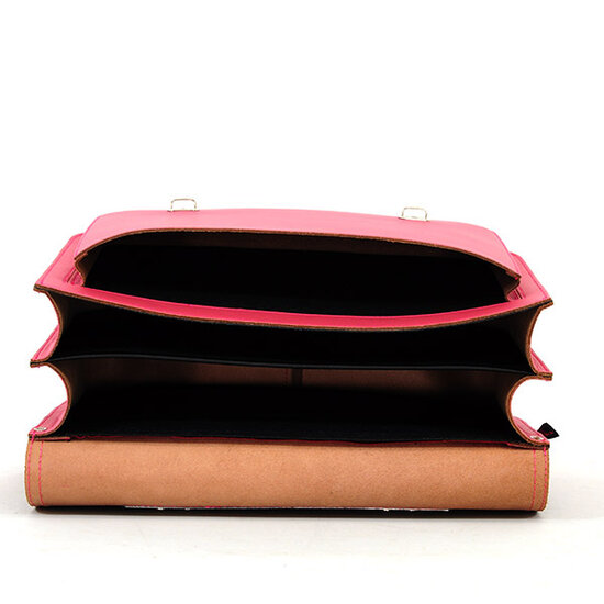 Own Stuff Own Stuff school bag Fuchsia butterfly magnetic