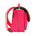 Own Stuff Cartable magnétique Fuchsia papillon Own Stuff