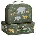 A Little Lovely Company A Little Lovely Company set de valises Savane