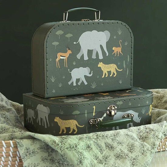A Little Lovely Company A Little Lovely Company set de valises Savane