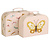 A Little Lovely Company A Little Lovely Company suitcase set butterflies