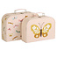 A Little Lovely Company A Little Lovely Company suitcase set butterflies