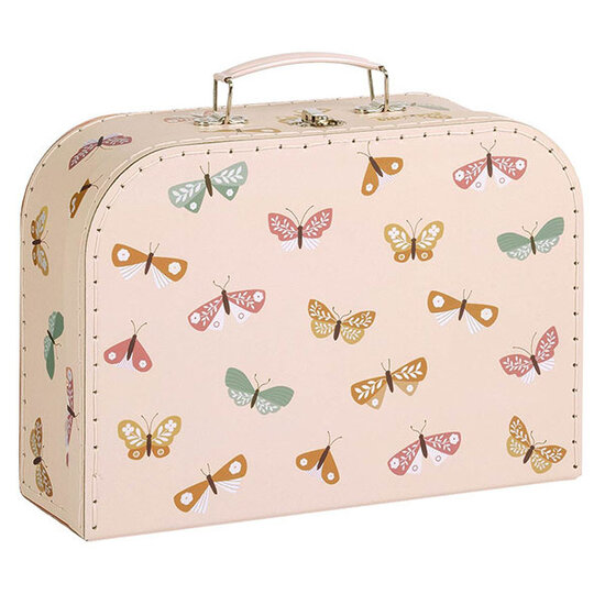 A Little Lovely Company A Little Lovely Company suitcase set butterflies