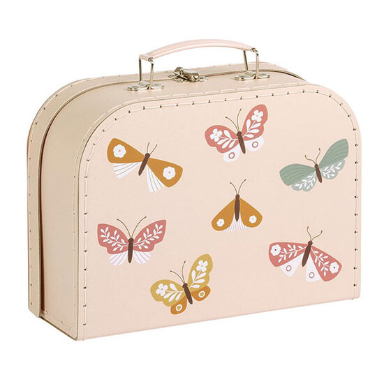 A Little Lovely Company A Little Lovely Company suitcase set butterflies