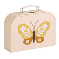 A Little Lovely Company A Little Lovely Company suitcase set butterflies