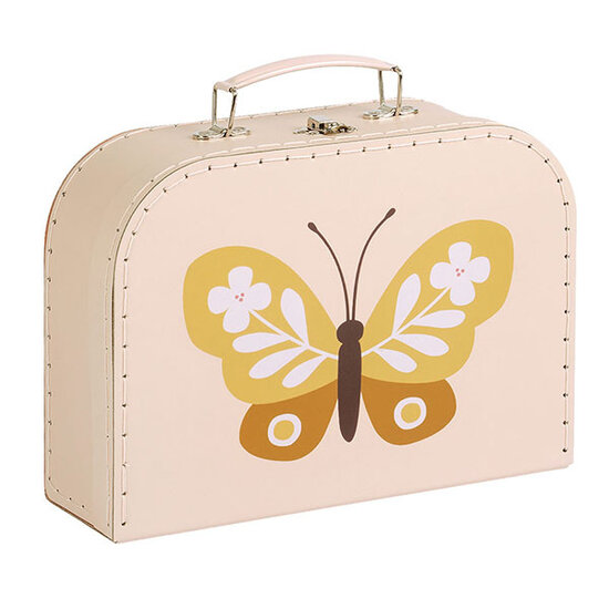 A Little Lovely Company A Little Lovely Company suitcase set butterflies