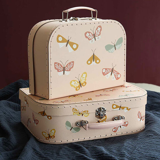 A Little Lovely Company A Little Lovely Company set de valises papillons