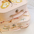 A Little Lovely Company A Little Lovely Company suitcase set butterflies