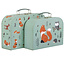 A Little Lovely Company A Little Lovely Company suitcase set forest friends