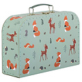 A Little Lovely Company A Little Lovely Company set de valises amis de la forêt
