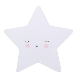 A Little Lovely Company night light sleeping star