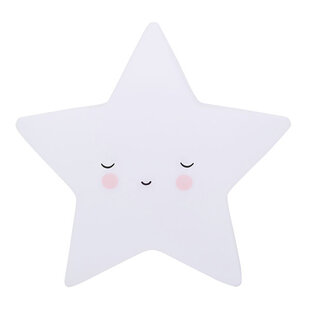 A Little Lovely Company night light sleeping star