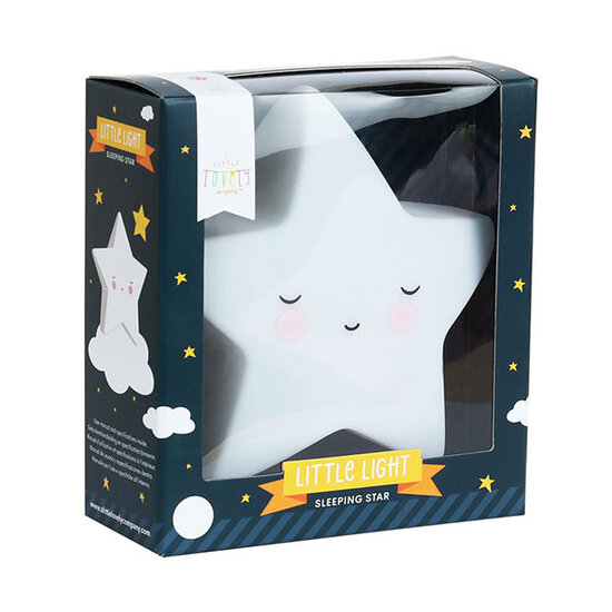 A Little Lovely Company Veilleuse étoile endormie A Little Lovely Company